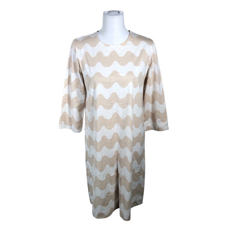 Unisex Marimekko - Tricot dress, size 38 - Beige ()