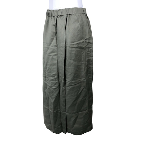 Unisex Massimo Dutti - Fabric skirt, size 40 - Green (2)