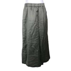 Unisex Massimo Dutti - Fabric skirt, size 40 - Green (1)