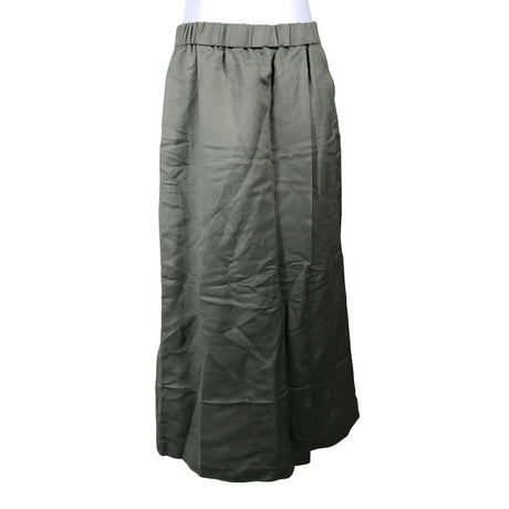 Unisex Massimo Dutti - Fabric skirt, size 40 - Green ()