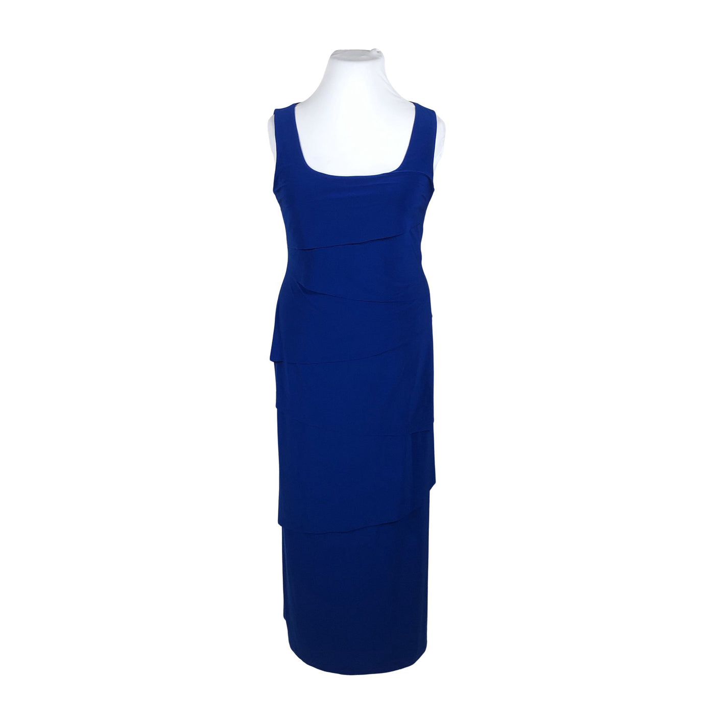 Unisex Joseph Ribkoff - Maxi dress, size 42 - Blue (1)