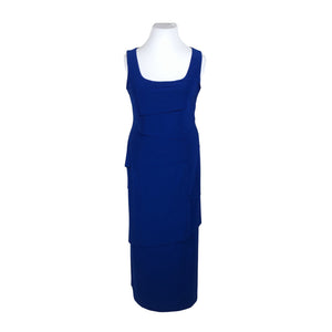 Unisex Joseph Ribkoff - Maxi dress, size 42 - Blue (1)