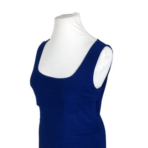 Unisex Joseph Ribkoff - Maxi dress, size 42 - Blue (3)