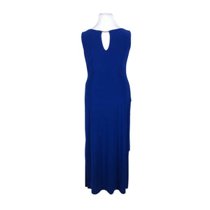Unisex Joseph Ribkoff - Maxi dress, size 42 - Blue (2)