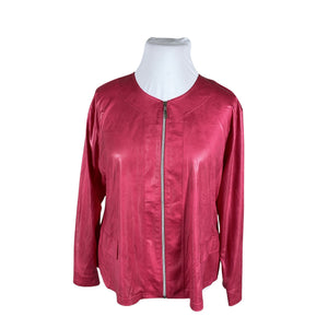Unisex Magna - Sweat jacket, size 52 - Pink (1)
