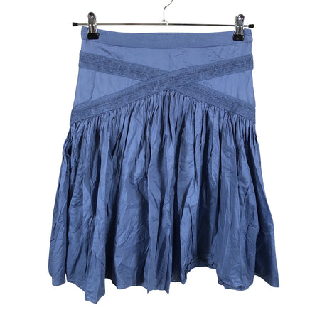 Unisex InWear - Fabric skirt, size 34 - Blue ()