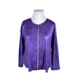 Unisex Magna - Sweat jacket, size 52 - Violet ()