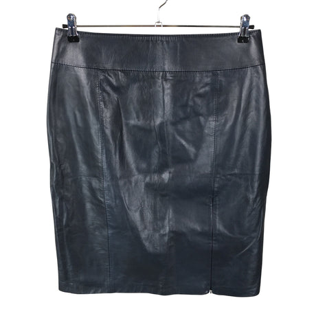 Unisex PG Elfström - Leather skirt, size 44 - Blue ()