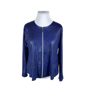 Unisex Magna - Sweat jacket, size 52 - Blue (1)