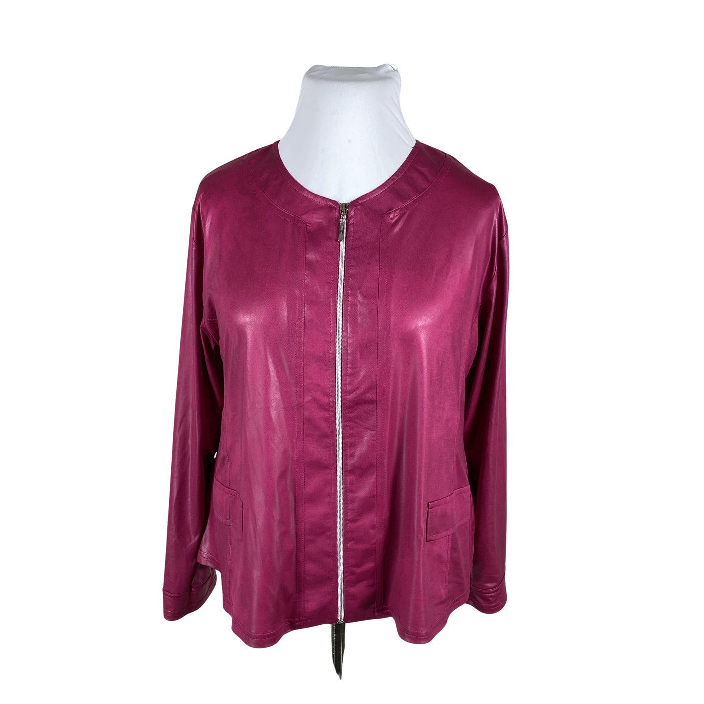 Unisex Magna - Sweat jacket, size 52 - Pink (1)