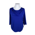 Unisex Hansmark - Tricot shirt, size 50 - Blue ()