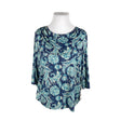 Unisex Hansmark - Tricot shirt, size 52 - Blue ()