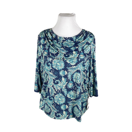 Unisex Hansmark - Tricot shirt, size 52 - Blue ()