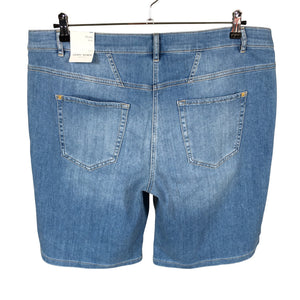 Unisex Gerry Weber - Denim shorts, size 48 - Light blue (2)