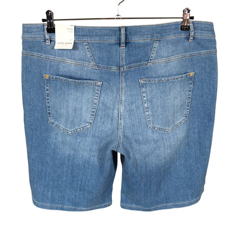 Unisex Gerry Weber - Denim shorts, size 48 - Light blue (2)