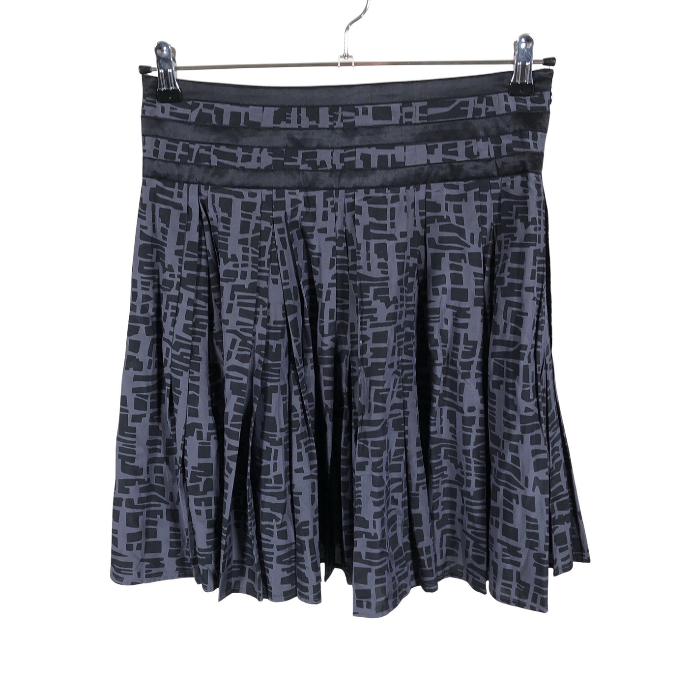 Unisex French Connection - Fabric skirt, size 36 - Gray (1)