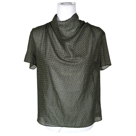 Unisex Tiger of Sweden - Short-sleeved blouse, size 34 - Green ()