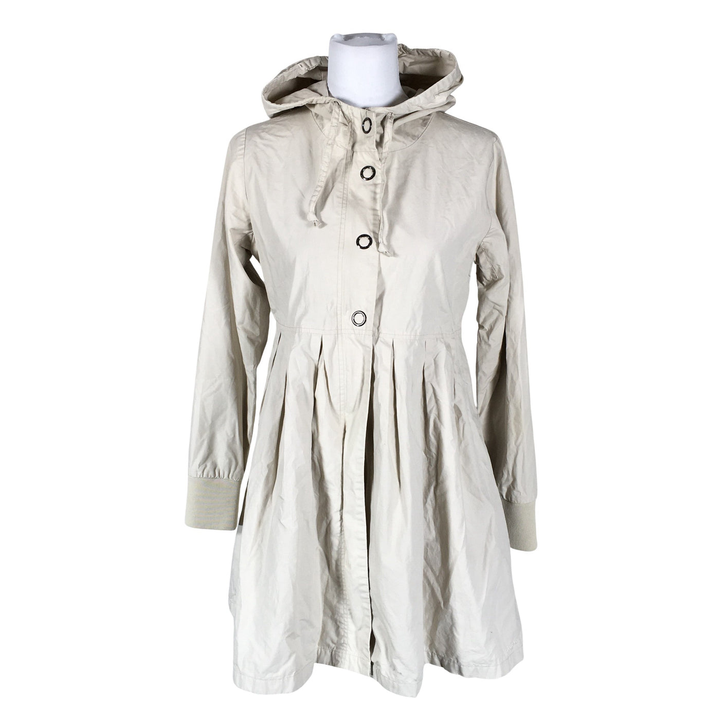Unisex Elvine - Outdoor jacket, size 38 - Beige (1)