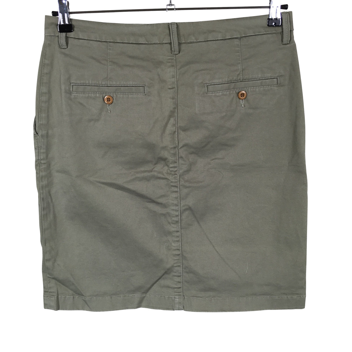 Unisex Gant - Fabric skirt, size 42 - Green (2)