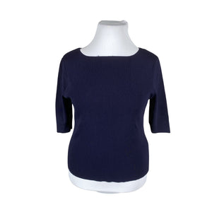 Unisex Your Face - Sweater, size 42 - Blue (1)