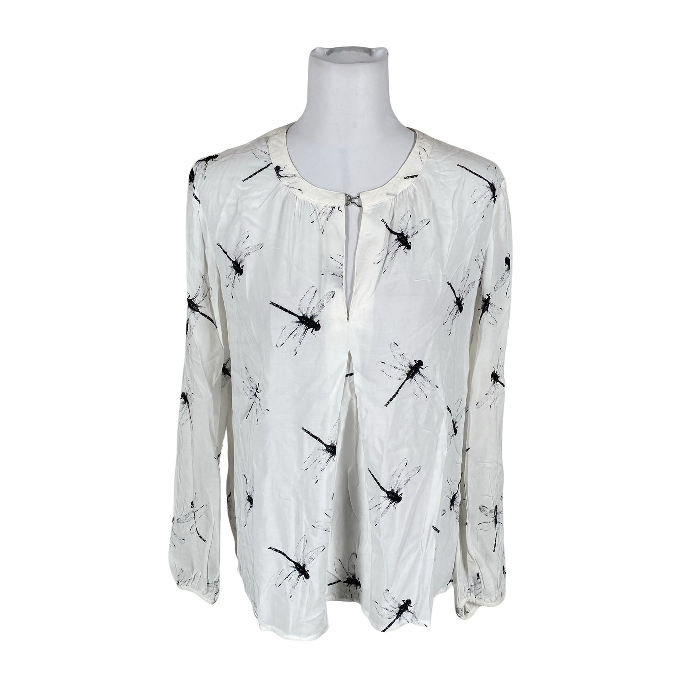 Unisex s.Oliver - Blouse, size 40 - White (1)