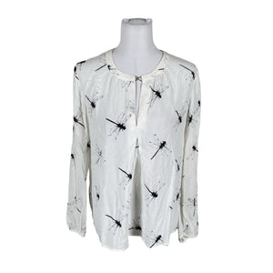 Unisex s.Oliver - Blouse, size 40 - White (1)