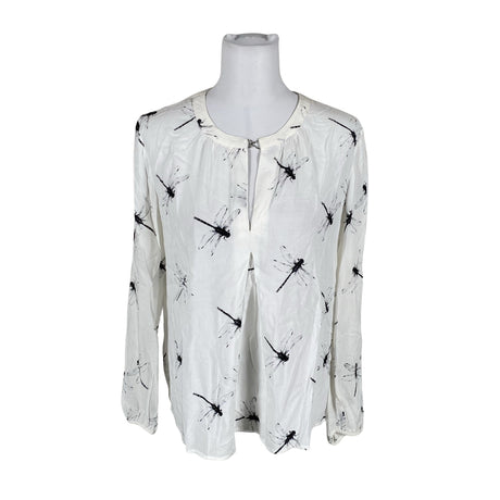Unisex s.Oliver - Blouse, size 40 - White ()