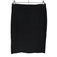 Unisex Tahari - Tricot skirt, size 40 - Black ()