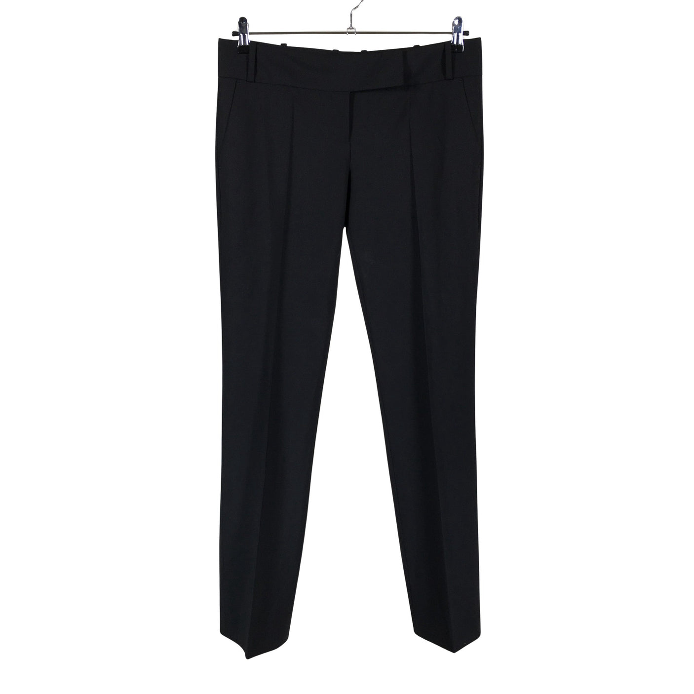 Unisex Hugo Boss - Straight leg trousers, size 40 - Black (1)