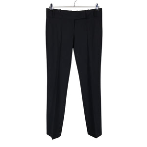 Unisex Hugo Boss - Straight leg trousers, size 40 - Black (1)