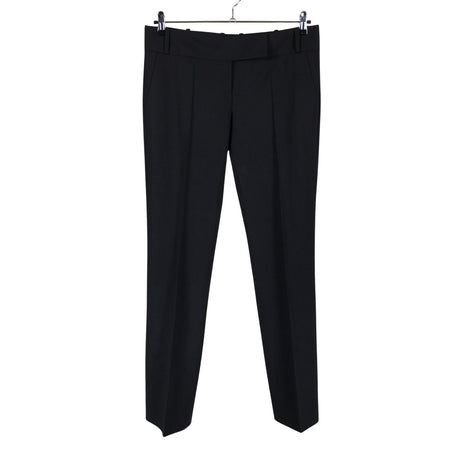 Unisex Hugo Boss - Straight leg trousers, size 40 - Black ()