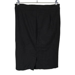 Unisex Tahari - Tricot skirt, size 40 - Black (2)