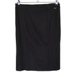 Unisex Tahari - Tricot skirt, size 40 - Black ()