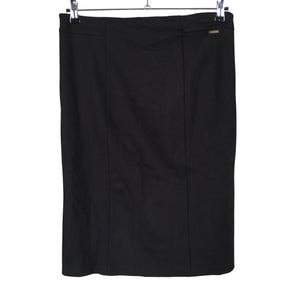 Unisex Tahari - Tricot skirt, size 40 - Black (1)