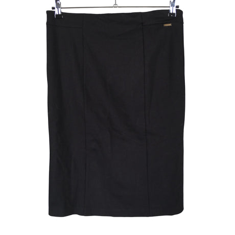 Unisex Tahari - Tricot skirt, size 40 - Black ()