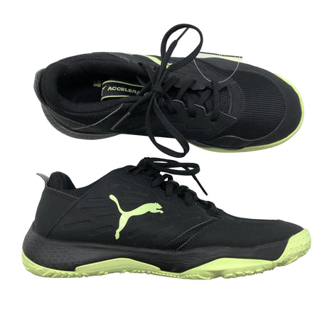 Unisex Puma - Indoor sports shoes, size 38 - Black ()