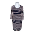 Unisex Betty Barclay - Knit dress, size 42 - Blue ()