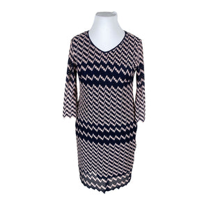 Unisex Betty Barclay - Knit dress, size 42 - Blue (1)