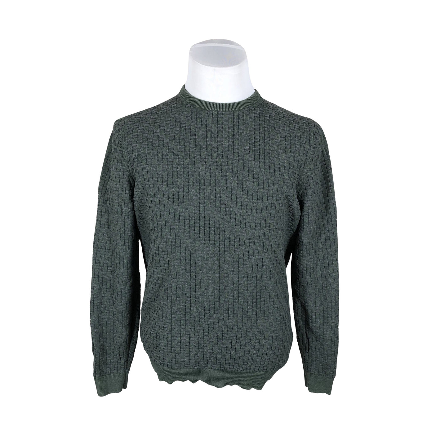 Unisex Massimo Dutti - Sweater, size L - Green (1)