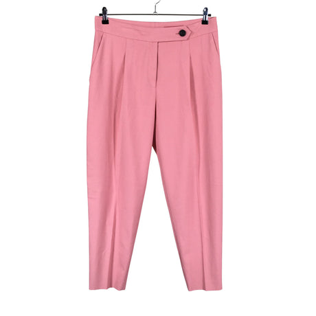 Unisex Hugo Boss - Straight leg trousers, size 42 - Light pink ()