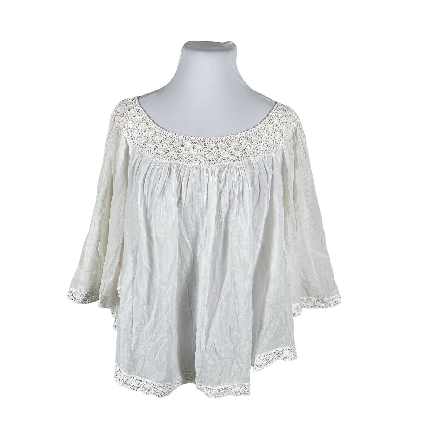 Unisex Denim & Supply Ralph Lauren - Blouse, size 42 - White (1)