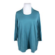 Unisex Gerry Weber - Tricot shirt, size 46 - Turquoise ()