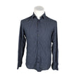 Unisex Sand - Collared shirt, size M - Blue ()