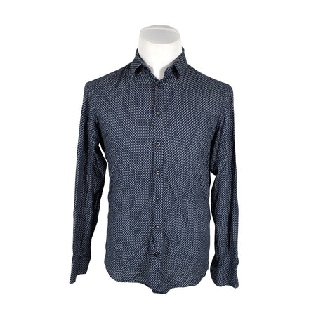Unisex Sand - Collared shirt, size M - Blue ()