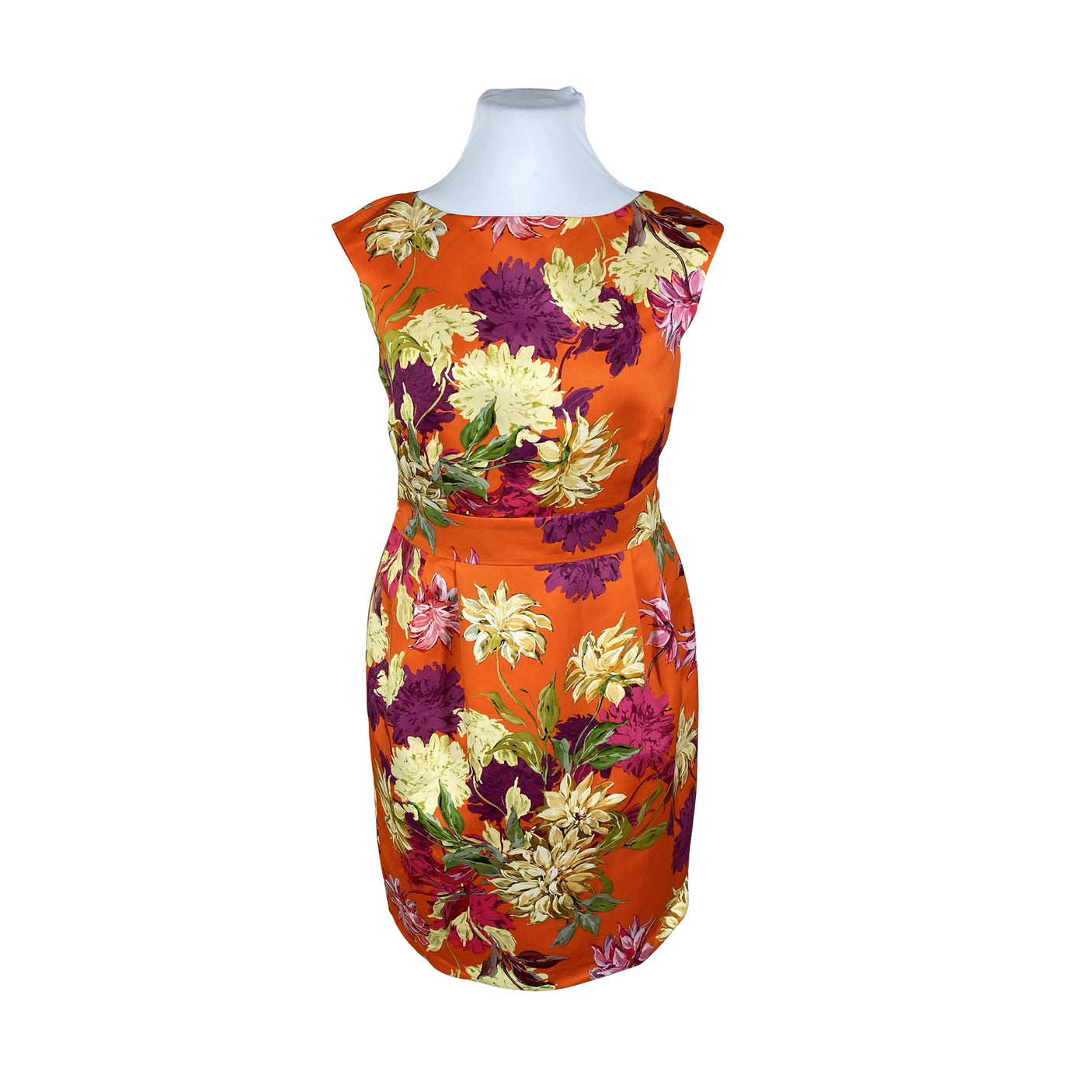 Unisex Ril's - Party dress, size 42 - Orange (1)