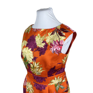 Unisex Ril's - Party dress, size 42 - Orange (3)
