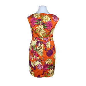 Unisex Ril's - Party dress, size 42 - Orange (2)
