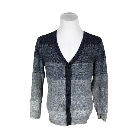 Unisex Express - Cardigan, size M - Blue ()