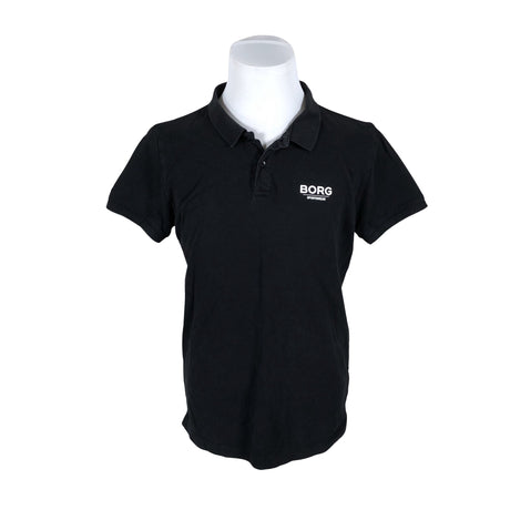 Unisex Björn Borg - Polo shirt, size L - Black ()