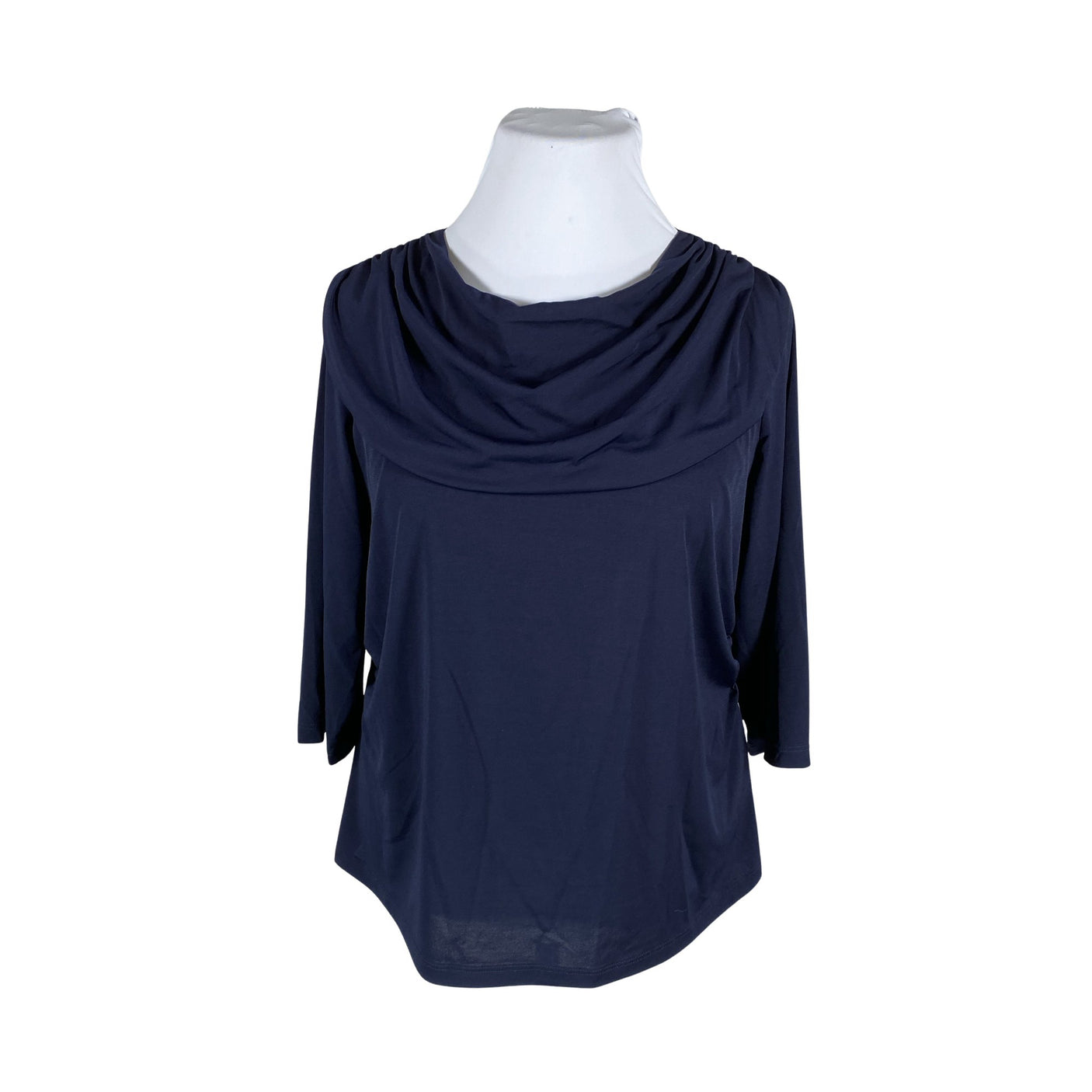 Unisex Hansmark - Tricot shirt, size 50 - Blue (1)